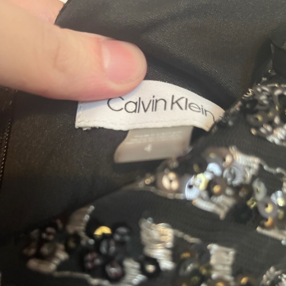 Calvin Klein Sparkly Jumpsuit
